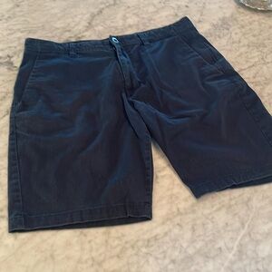 Cotton Navy Blue Volcom Shorts Men’s 36
